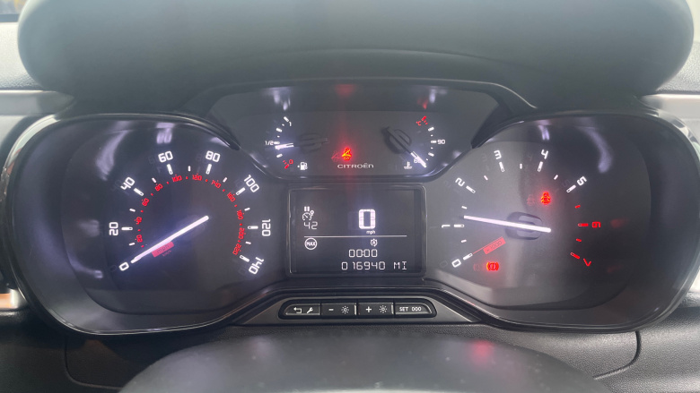 Citroen C3 1.2 PureTech C-Series Edition 5dr Petrol Hatchback